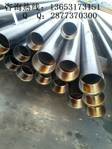 STC短圆扣J55石油套管 石油开采的关键组件